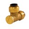 Apollo 1/2 in. Brass Push-To-Connect 90-Degree Elbow with Drain/Vent FSBE12V - alternate 4